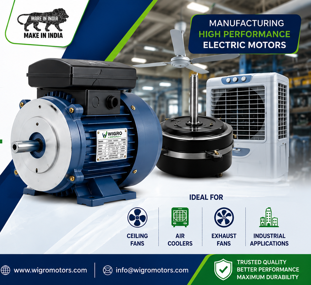 Industrial Motor Highlight