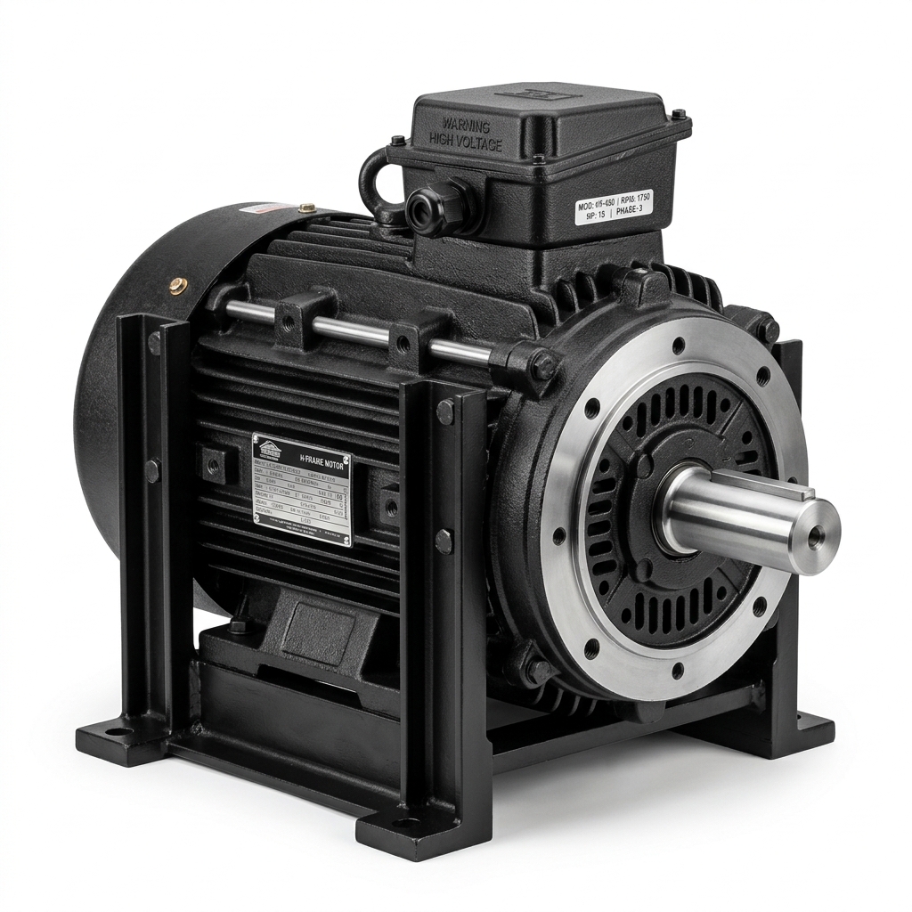 H-Frame Motor